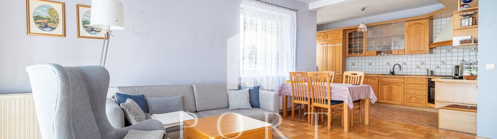 Wygodne mieszkanie w ścisłym centrum.