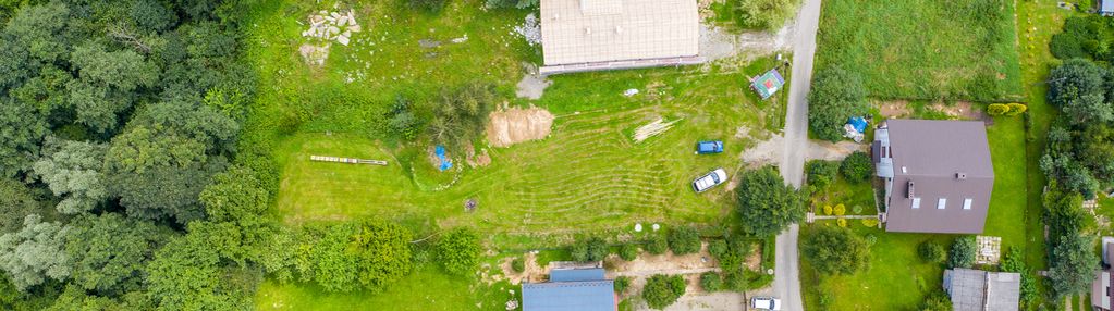 Działka budowlana w naściszowej