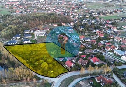 Bilcza | działka inwestycyjna 1,04 ha