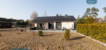 Nowy, parterowy dom marzeń pod lasem!