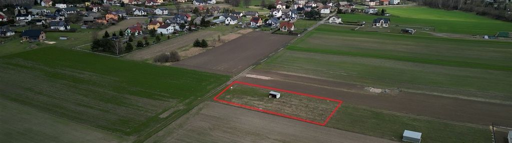 Działka budowlana 760 m2 wola ul. wiśniowa