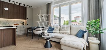 Funkcjonalne 2 pokoje, loggia, widok na wodę