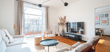 Wyremontowane mieszkanie przy metrze