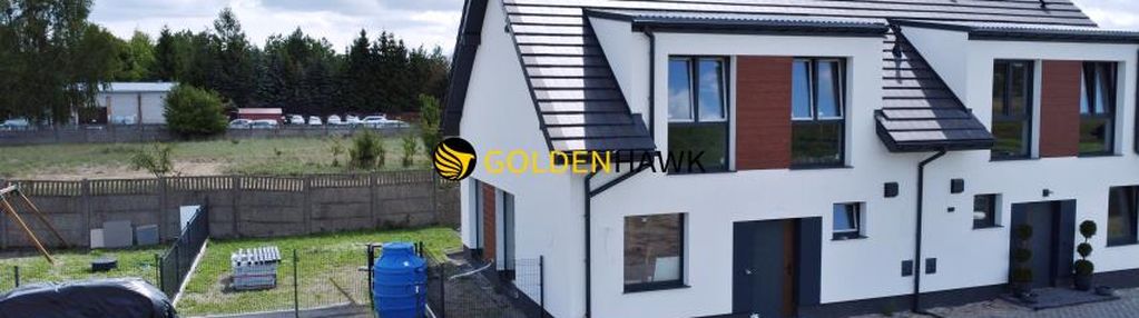 Bliźniak na sprzedaż | wołczkowo | 109 m²