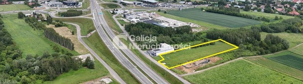 Działka produkcyjno- usługowa świlcza