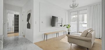 Luksusowy apartament | grzybowska| 3 parkingi |