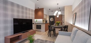 Dwupokojowy apartament w kompleksie z basenami