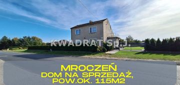 Mroczeń/4 pokoje/działka 801m2/do zamieszkania