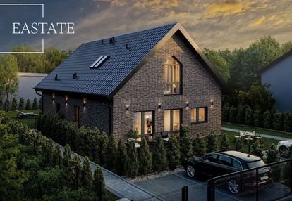 Dom przy lesie/ stylowa cegła/20 min do warszawy