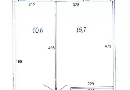 Ciche M-2, 2 piętro, balkon, komórka