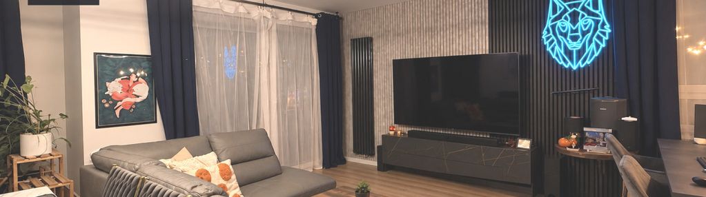 Ogródek 94m2 i 3 pokoje i wysoki standard