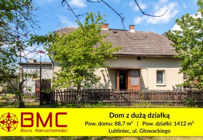 Lubliniec dom w okolicy parku miejskiego,  dz. 14a