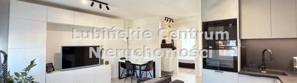 3 pokojowe wykończone mieszkanie w centrum lubina