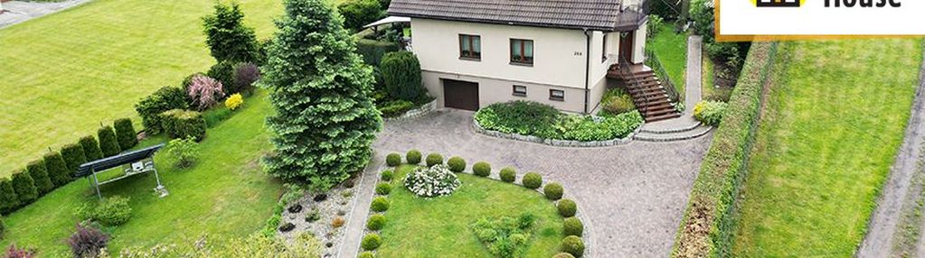 Na sprzedaż dom z ogrodem jak od projektanta