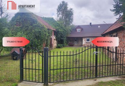 Dom z zabudowaniami/rezerwacja