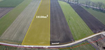 Duża działka rolna w atrakcyjnej cenie