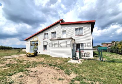 Dom z warsztatem samochodowym i działką 1,42ha