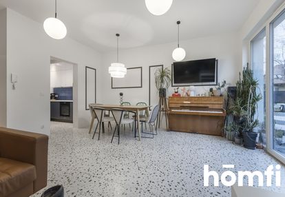 Wykończony segment narożny 95m2 warszawa wygoda