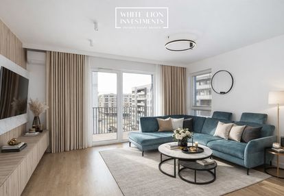 3-pokoje|2-balkony|klimatyzacja|garaż|jak nowe