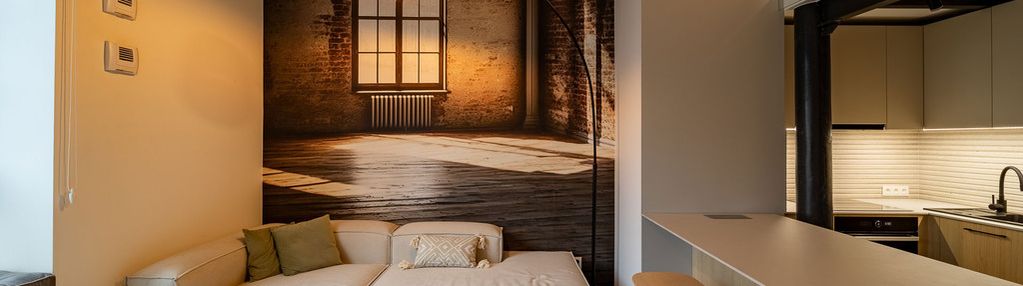 Stylowy loft d77 – na sprzedaż przy manufakturze