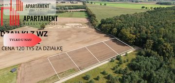 Działki  z wz – grabowiec k. iławy