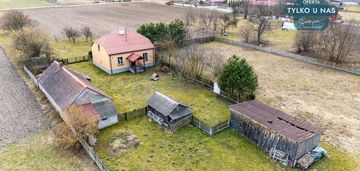 Domek pod inwestycje agroturystyczną