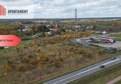 Działka budowlana,  centrum człuchowa.