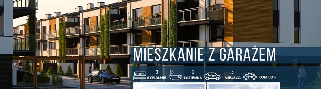 Mieszkanie z garażem i kom. / 10a parter