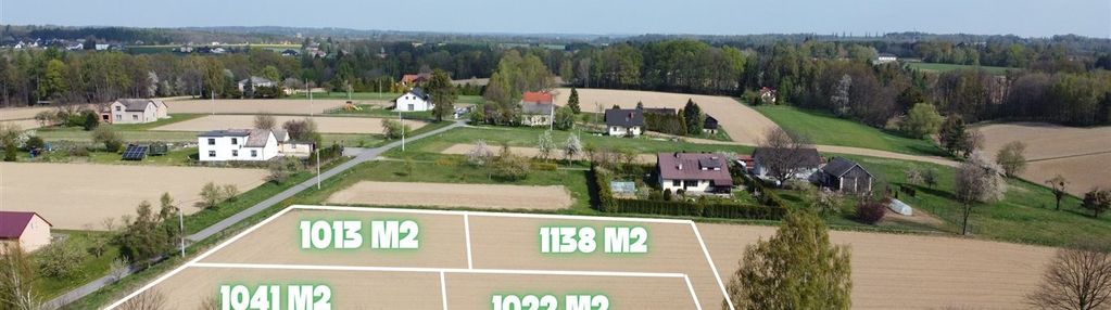 Działki budowlane w kończycach wielkich