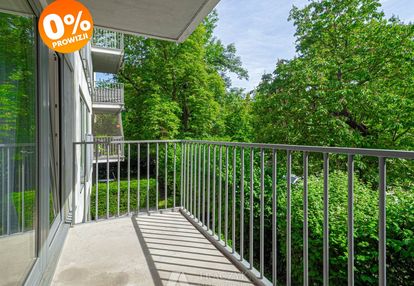 Klimatyzacja | centrum | duży balkon