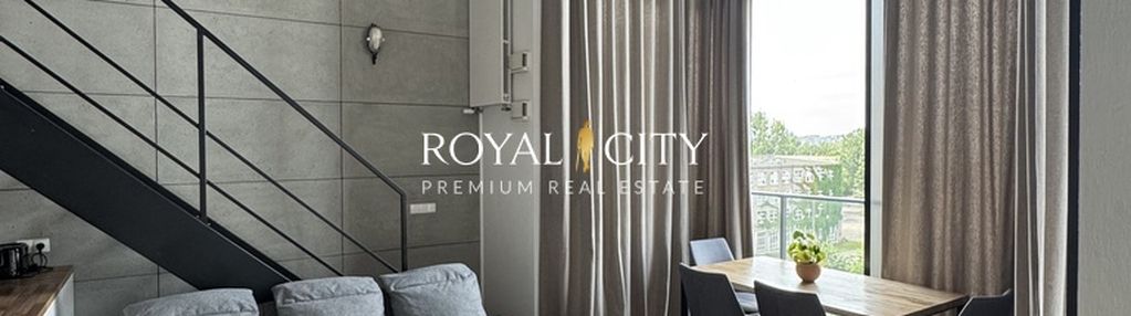 Apartament loftowy na 6 piętrze w splace.