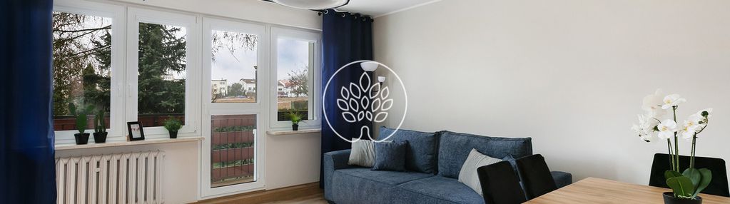 Na wynajem dwupokojowe mieszkanie ul. hoffmana.