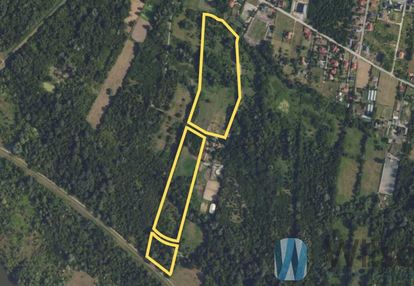 Działka sportowo usługowa na sprzedaż