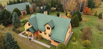 Malownicza posiadłość pod augustowem