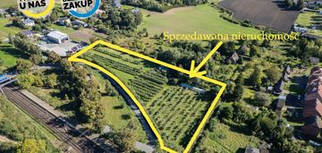 Działka ok. 1ha inwestycyjna mpzp subkowy