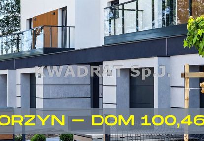 Dom z garażem o pow. 100,46 m2 - mikorzyn