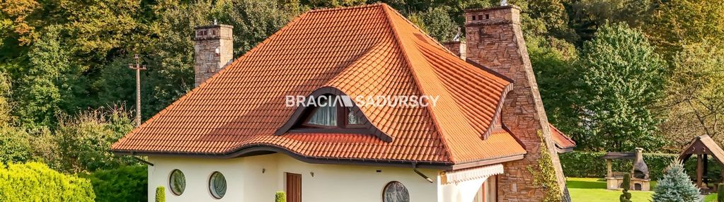 Dom myślenice wysoki standrad duża działka 1950m2