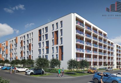 Wolińskiego | 44 m² | 2 pokoje | stan deweloperski