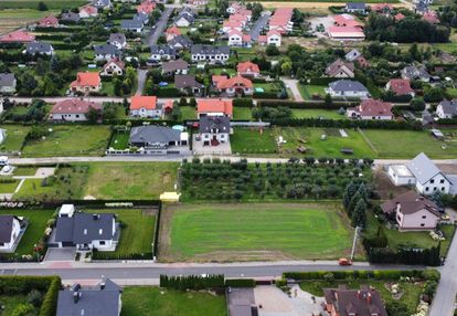 Dwie działki pod zabud.mieszkaniową jednorodzinną