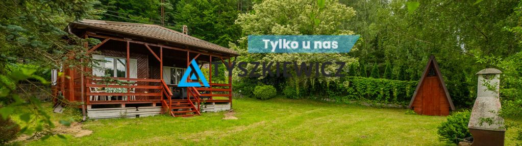 Dom rekreacyjny plus dodatkowa działka wieżyca