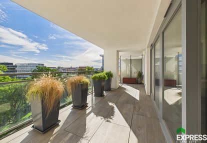 Widok na rzekę/4 pokoje/komórka, parking, siłownia