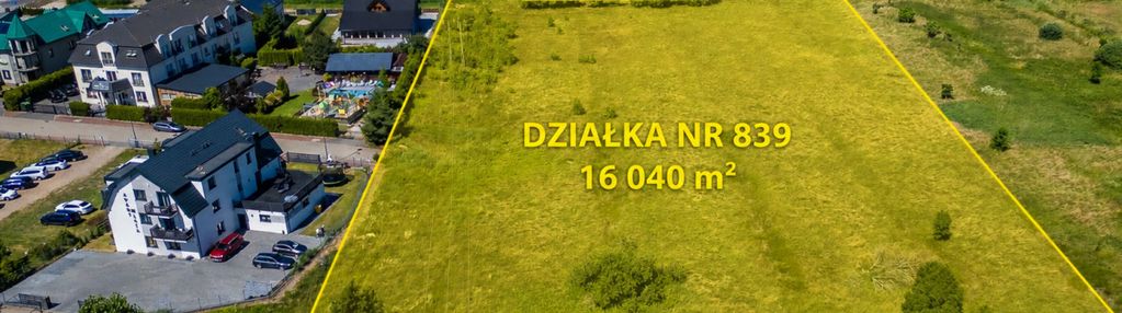 Grunt nad morzem z ogromnym potencjałem