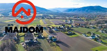 Budowlana działka w czańcu przy ulicy zielonej