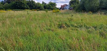 Działka chwarzno-wiczlino pod budowę domu