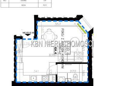 Kawalerka w centrum katowic/ sprzedaż