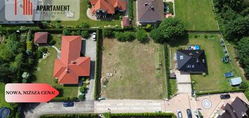 Działka budowlana 1 207 m² z mpzp-pełne uzbrojenie