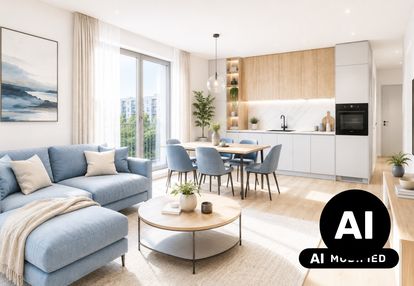 Promocja. przestronne 63 m² z dużym balkonem.