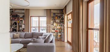 3 pokojowy penthouse wilanów.