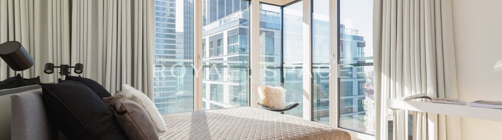 Apartament na 13 piętrze w mennica residence!