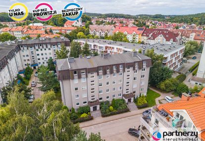 2 pokoje,| duży balkon, blisko lasu i obwodnicy